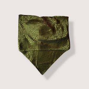 Satin Scarf Top